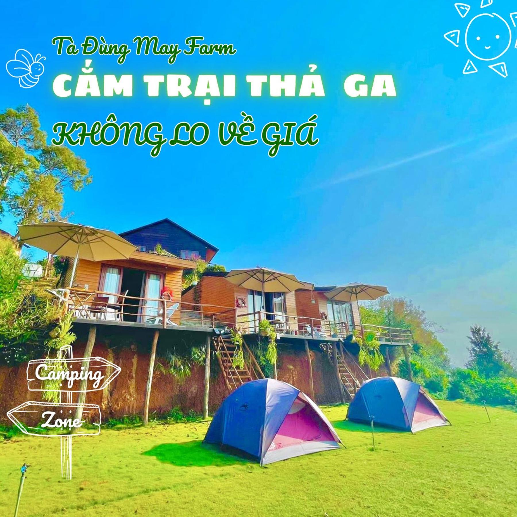 Ta Dung May Farm Bidong エクステリア 写真