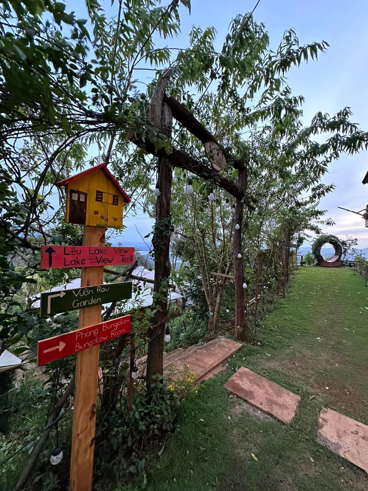 Ta Dung May Farm Bidong エクステリア 写真